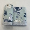 Green Floral 300 Cms Cotton Single Bed Size Comforter From Threads