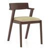 Thomson Solid Wood Dining Chair Set Of 2 In Finish