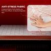 Boltt 3 Zoned NRG Layer Medium Firm Bonnell Spring Mattress with Extra Air Circulation and Coolness
