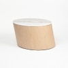 Vivant Marble Coffee Table In Natural Finish