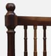 Nilaya Sheesham Wood King Size Bed in Provincial Teak Finish with Box Storage