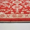 Multicolor Traditional Machine Made Polyester 6 X 9 Feet Carpet