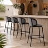 Cambridge Upholstered Bar Chair