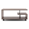 Lorelai Coffee Table - Mud Oak