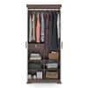Miller 2 Door Wardrobe With Lock in Two Tone Finish