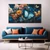 The Castle Decor Beautiful Butterfly Wall Art Set of 5 27x48 Inch
