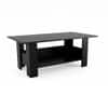 Spydercraft Gabriel Modern Coffee Table in Black Finish