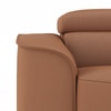 Molto Leather Recliner in Brown Colour
