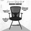 Kepler Brooks Zeus Visitor Chair in Black Colour