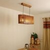Elora 24 Centrum Wooden 2 Series Hanging Lamp