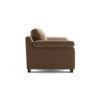 Esquel Luxe 3 Seater Fabric Sofa in Fawn Velvet Colour