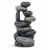 Resting Rock Stone Fountain For Indoor And Outdoor