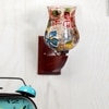 Devansh Solid Wood Electric Wall Light in Multi Colour with Multi Shade Count of 1 Light