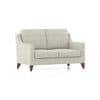 Abbey Sofa (Colour : Monochrome Paisley, Cushion : Hard, Seating Capacity : 2 Seater)