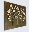 W-Sol Abstract Metal Wall Decor in Multicolor Set of 1