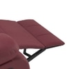 Griffin Recliner Single Seater - Crimson Burgundy