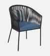 Garden Retreat Chair In Black Finish