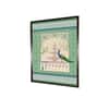Peacock Canvas Wall Prints Canvas Wall Prints Set of 1 Multicolor Matte