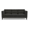 Lewis Sofa (Colour : Graphite Grey, Cushion : Hard, Seater : 3+2)