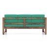 Korai 3 Seater Sofa (Lagoon Green Futon)