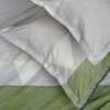 Multicolor Geometric 180 TC Fitted 1 King  Bedsheet with 2 Pillow Covers