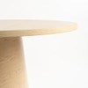 Stella Hughes Veneer 4 Seater Dining Table in Brown Finish
