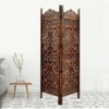 Olida Solid Wood 4 Panel Room Divider