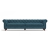 Winchester Sofa Set (Colour : Colonial Blue , Seater : 4+2+1+1)