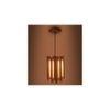 Palisade Beige Solid Wood Single Hanging Light