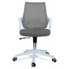Xeanea Mid Back Ergonomic Chair in Grey Colour