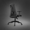 Kepler Brooks Crest MB Office Desk Chair in Black Colour