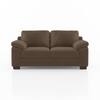 Esquel Premium 2 Seater Fabric Sofa in Truffle Beige Velvet Colour