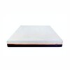 HR Luxe With NIVF Technology 6 Inch Queen Size Memory Foam Mattress (72X60 Inches), Both Side Quilted, SoftRelax Comfort, with HR Foam Foam