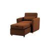 Jernell 1 Seater Sofa Cum Bed In Brown Color