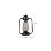 Cosette Multicolor Metal Wall Mounted Lantern Lamp