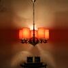 Devansh Solid Wood Electric Wall Light in Grey Colour with Grey Shade Count of 1 Light