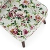 Grace Accent Chair in Clara Velvet Colour