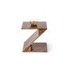 Berlin Bedside Table - Teak Finish