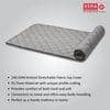 Usha Shriram Roll-Up Foldable Travel & Portable Double Size Mattress (Mattress Thickness: 1 Inches, Mattress Dimensions: 72 x 48 in)
