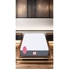 Twin Dlx Dual Comfort SRTX Tech Single Size Mattress (78 x 35 in, 8 Inches)