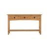 Leto Solid Wood Console Table