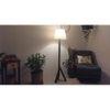 Trinca Beige Jute Floor Lamp with Beige Jute Base
