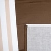 Multicolor stripes 400 Tc  Cotton Flat  Super King Size Bedsheet With 2 Pillow Cover