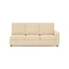 Apollo Compact Sofa (Colour : Birch Beige, Cushion : Soft, Back Type : High Back, Seating Capacity : Left Aligned 3 Seater + Left Aligned Chaise + Ottoman)