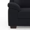 Esquel Premium 1 Seater Fabric Sofa in Deep blue velvet Colour