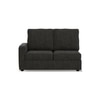 Apollo Sofa (Colour : Graphite Grey, Cushion : Soft, Back Type : High Back, Seating Capacity : Right Aligned 2 Seater + Right Aligned Chaise + Ottoman)