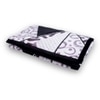 Super Soft Woolen Blanket  Single Bed  Geometric  330 Cms  240 X 160