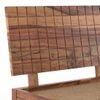 Valencia Solid Wood Queen Size Box Storage Bed In Teak Finish