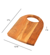Ireka Home Prepster Acacia Wood Chopping Board – Cutting & Serving Board