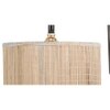Journee Bamboo shade Iron Table Lamp